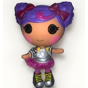 Lalaloopsy Littles Rain E. Sky Doll Little Sister Shoes Dress Purple Hair Toy 7"